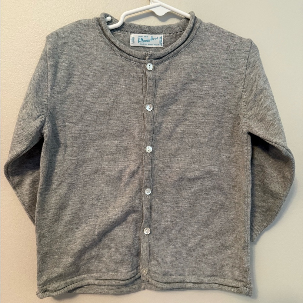Feltman Bros Gray Sweater